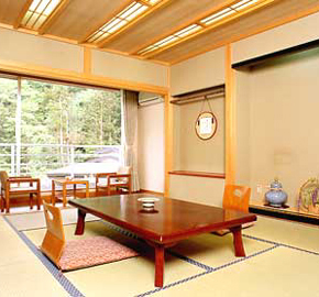 Main building japanese-style guestroom