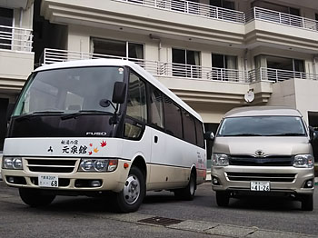 送迎バス