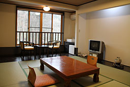 Main building Japanese-Western style guestroom