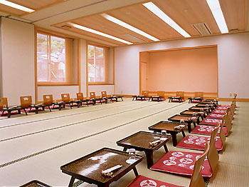 宴会場