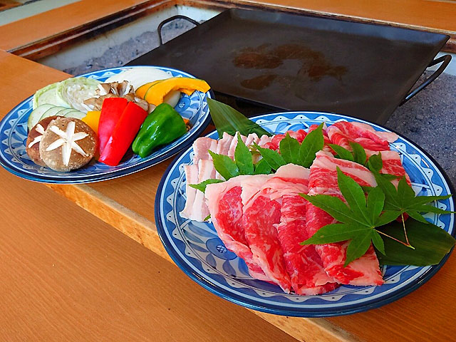 栃木のうまい肉！バーベキュープラン